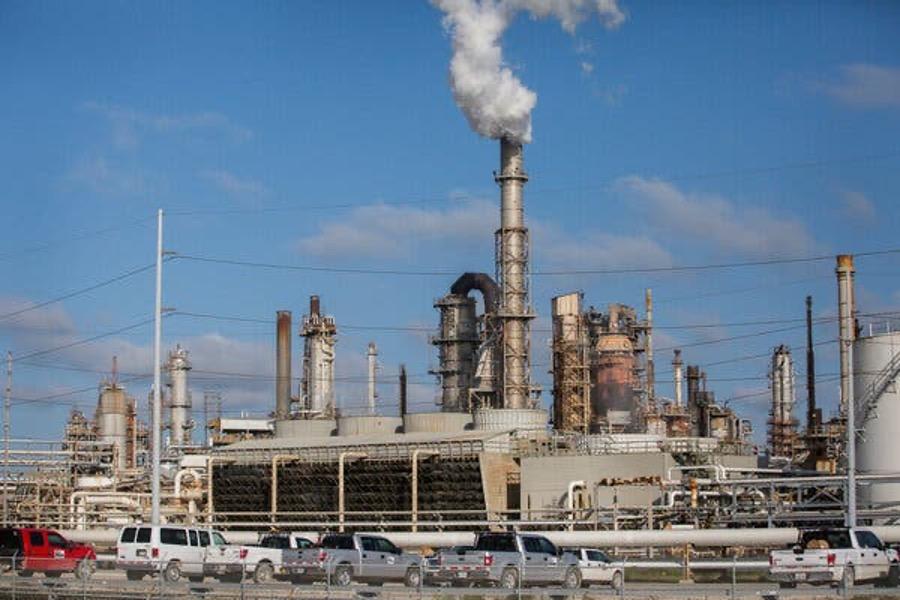 Nyersolaj-finomító Texas Cityben