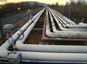 olajvezeték elzárás